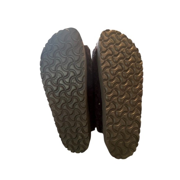 NWT Birkenstock Papillio Women’s Arizona Big Buckle Shearling Platform Sandals - Picture 11 of 11